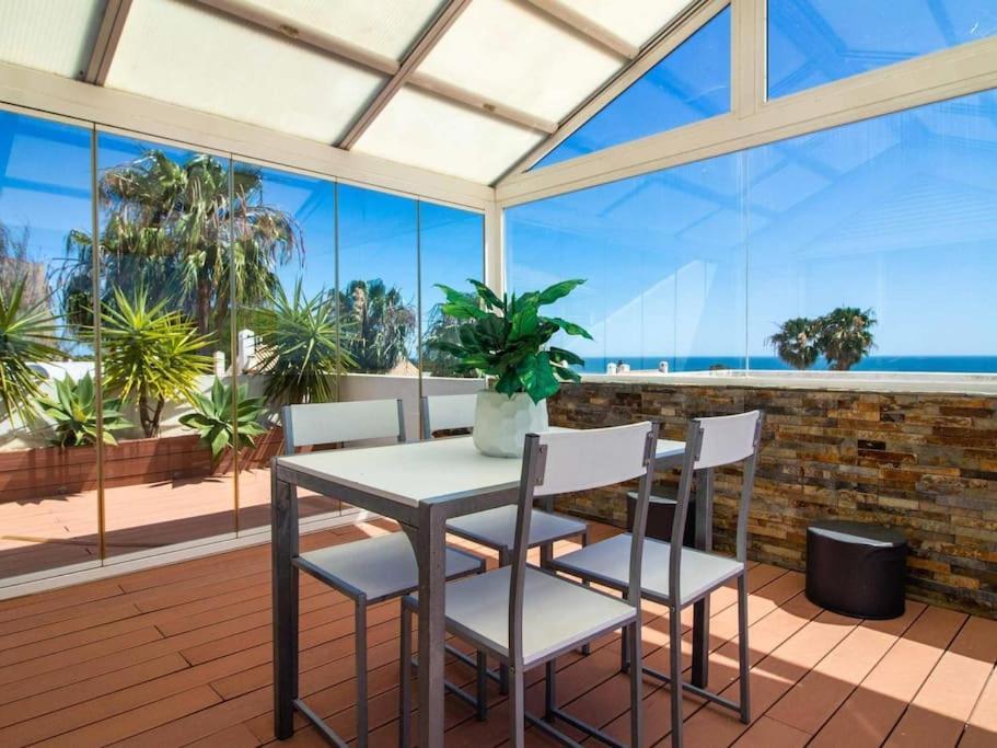 Dunas Salgados House - Sea View & Garage & Bbq & Salgados Beach Αλμπουφέιρα Εξωτερικό φωτογραφία