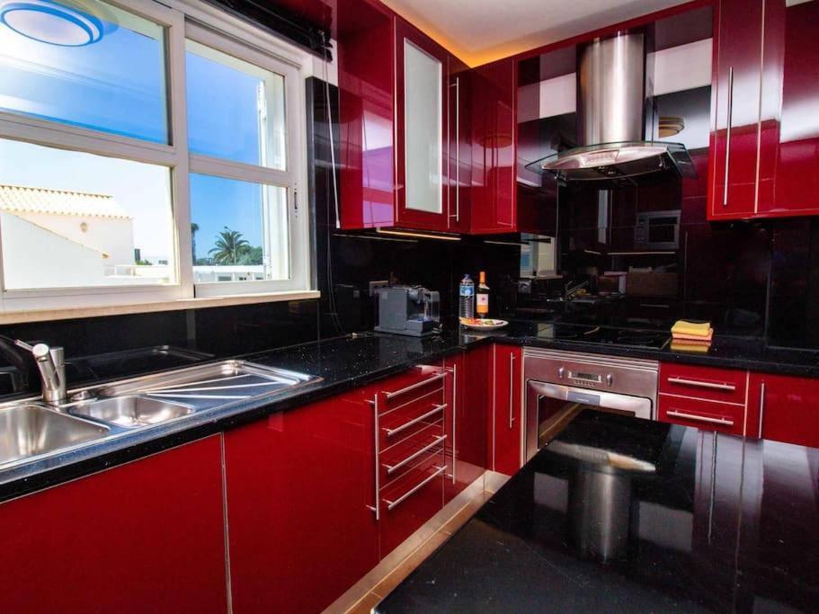 Dunas Salgados House - Sea View & Garage & Bbq & Salgados Beach Αλμπουφέιρα Εξωτερικό φωτογραφία